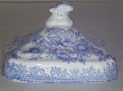 Vegetable Dish Cover c1880